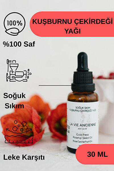 Kuşburnu Çekirdeği Yağı