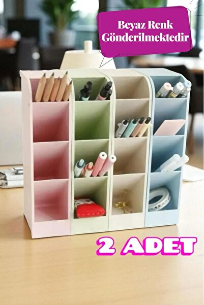 Bayev Vorg 2 Органайзер за моливи за бюро - Органайзер за четки за моливи