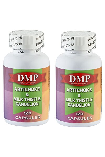 DMP Artichoke Plus Milk Thistle with Dandelion 240 Capsules Artichoke Milk Th...