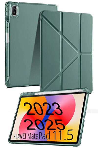 Nezih Case Huawei Matepad 11.5 Papermate 2025/2023 Uyumlu Akıllı Kapak Kalem ...