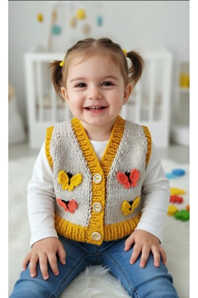 Home Kelebek Figürlü Yelek>Bebek Yeleği>Çocuk Giyim>Kelebek>Hediye
