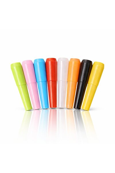 nargilestore Hijyenik İthal Silikon Nargile Sipsisi Orta Boy 40 Adet Yumuşak Yapılı
