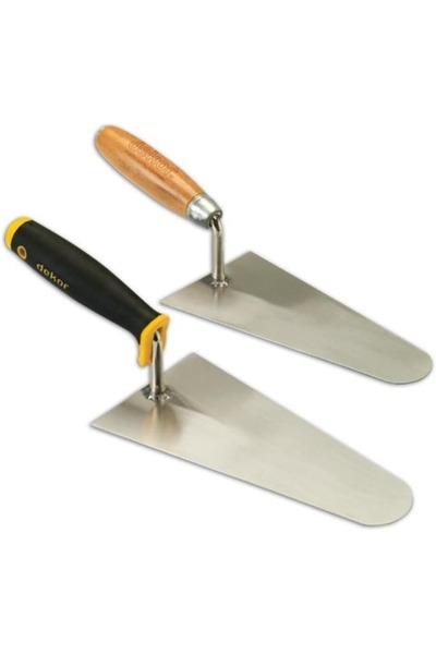 Genel Markalar Hassan Ahşap Sap Siva Malasi 18cm