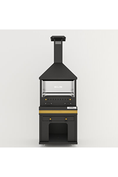 Theragone Anka Metal Barbekü 60