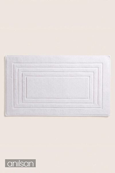 Anılsan Prosop mare pentru picioare Alora alb - 60x130 cm, 690GR bumbac 100% ...