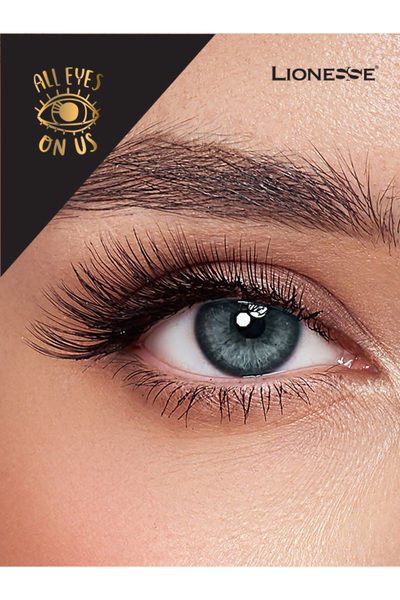 Lionesse Tak&Çık Kirpik NE-801 - Kendinden Yapışkanlı , DIY Kirpik