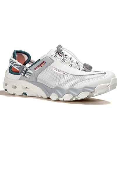 HUMTTO Kadın Tekking Outdoor Aqua Beyaz Spor Sandalet Ayakkabı