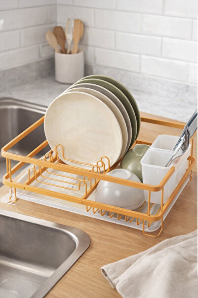 Prima Nova Bianka Paslanmaz Alüminyum Bulaşıklık - Altın