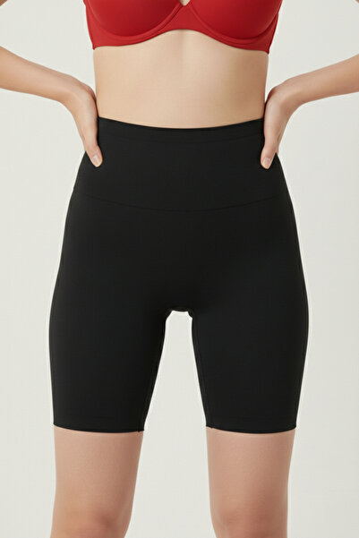 MİSTİRİK مشد بورفي لشد الأرجل بدون خياطة لا يترك الليزر للأرجل باللون الأسود