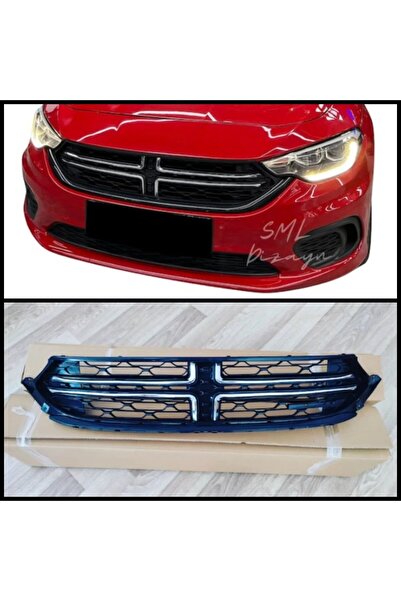 beyaztuning Fiat Egea Ön Panjur Dodge Model Krom