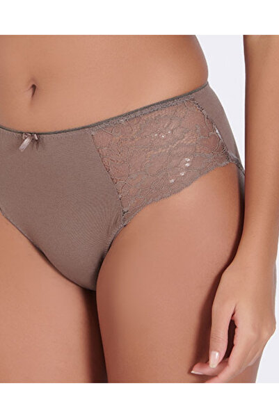 Belinay 0240 Yanı Dantelli Pamuk-Modal Kadın Külot