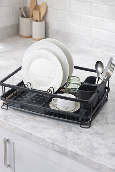 Prima Nova Bianka Paslanmaz Alüminyum Bulaşıklık - Siyah