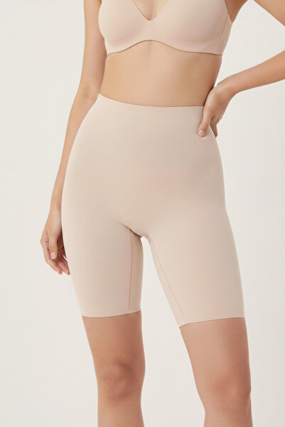 MİSTİRİK Porfy Seamless Ghost Firming Shaper Χωρίς ίχνη Laser Long Corset Χρώ...