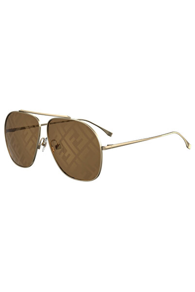 Fendi Ff 0407/G/S Pef 64 Women's Sunglasses