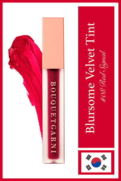 Bouquet Garni Blursome Velvet Tint #08 Red Signal - Kırmızı Çağrı