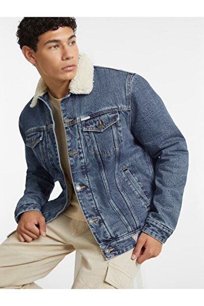 Guess Jeans Джинси Чоловічий джинсовий піджак