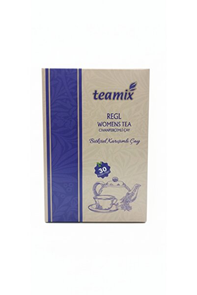 teamix Regl Tea Womens Tea doğal katkısız Bitkisel Karışımlı Çay 60 G 30 Süze...
