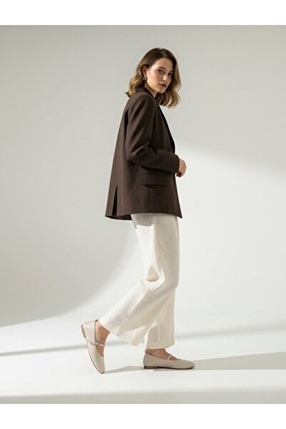 ACMZ SHOES kadın saten babet ortopedik taban