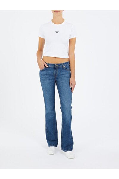 Guess Gj G09 Kadın Regular Fit Jean