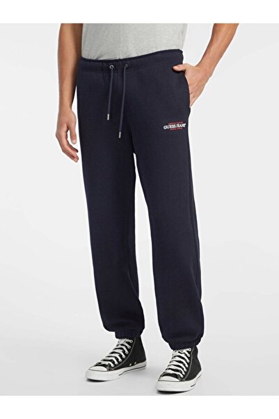 Guess Jeans Jeans Gj American Tradition Jogger Men's Navy Blue Sweatpants M4Y...