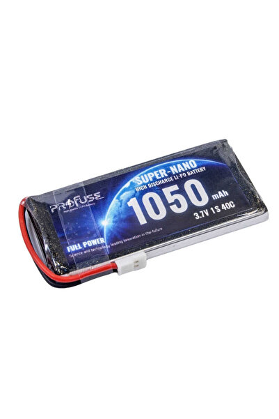 Genel Markalar 3.7 V 1S Lipo Batarya-Pil 1050 mAh 25C