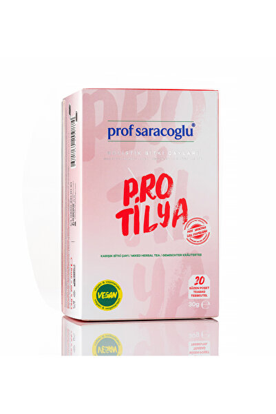 prof saracoğlu Pro Tilya Karışık Bitki Çayı 20li Süzen Poşet