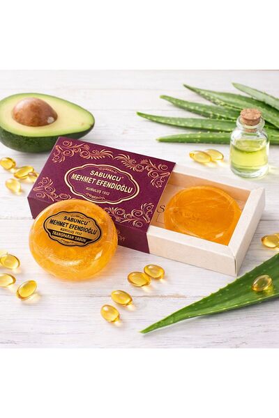 sabuncu mehmet efendioğlu kuruluş 1932 Transparan/şeffaf Sabun 90 gr 1 Adet