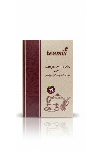 teamix tarçın stevia çayı 60 gr 30 süzen poset