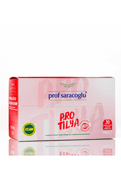 prof saracoğlu Pro Tilya Karışık Bitki Çayı 20li Süzen Poşet