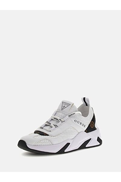 Guess Biele dámske tenisky FLPGE2FAL12WHIBR
