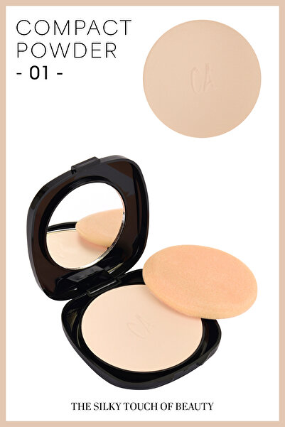 Catherine Arley Pudra - Compact Powder 01 Pudra