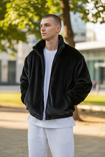 Geco Soft Textured Men's Coat