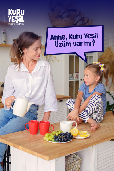 Kuru Yeşil Siyah Kuru Üzüm – 500 Gr – Çekirdeksiz – Doğal Kurutulmuş Meyve – 2x250 Gr