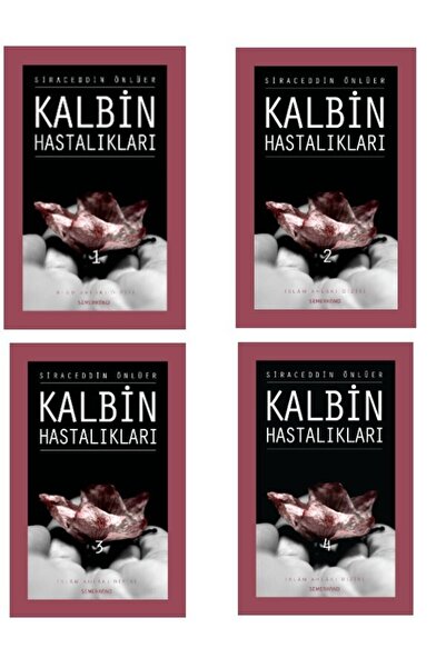 Semerkand Yayınları Kalbin Hastalıkları 4 Cilt 1 Arada