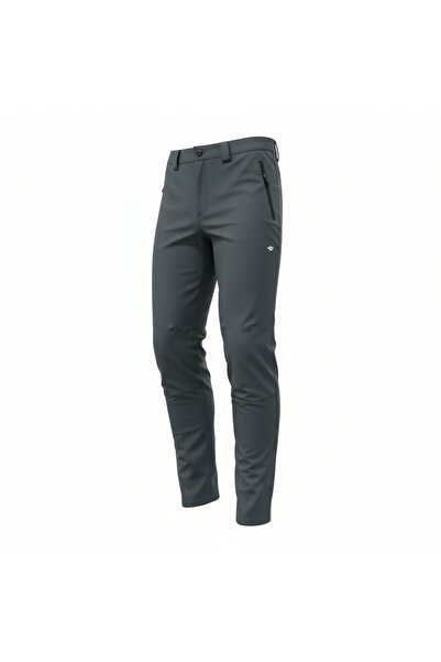 Cross Time Ανδρικό παντελόνι Anthracite 2055 Outdoor Pants 2055-12