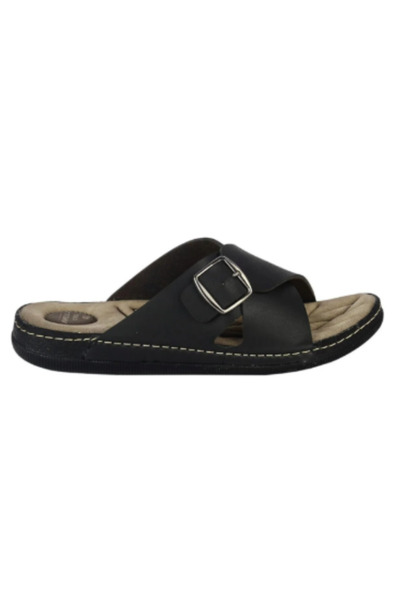 Benittokids Apella Cross Buckle Men's Slippers Bnt180