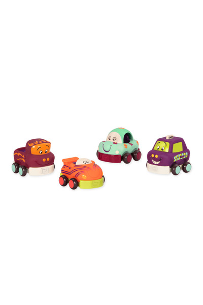 BToys B.Toys 4-Piece Car Set