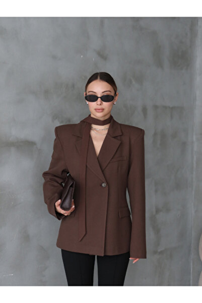 thelowely Vatkalı Fit Kalıp Blazer Ceket