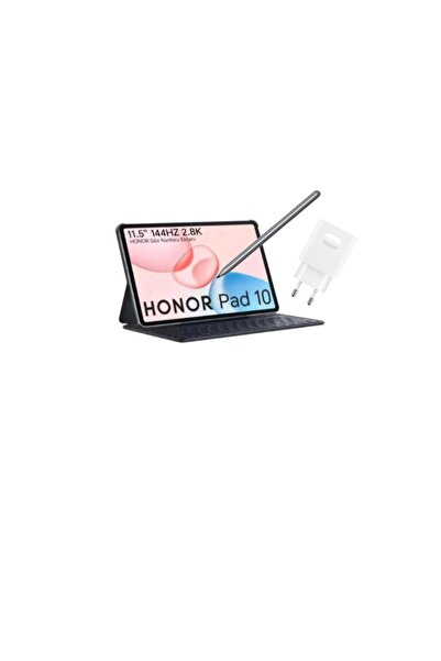 HONOR Pad 10 8GB 256GB Wifi 12" Gri Tablet + Bluetooth Klavye + Kalem HEDİYE