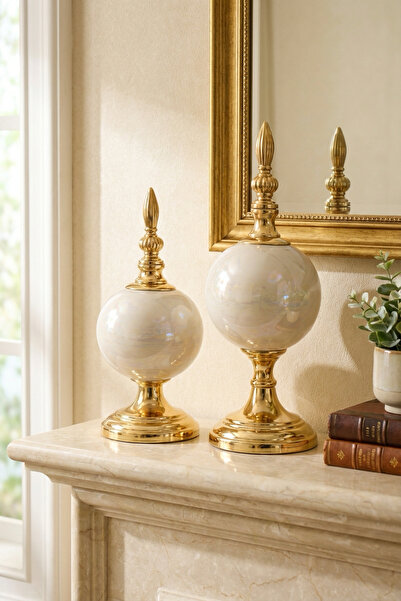 AbajurAksesuar Vito Ikili Seramik Aksesuar