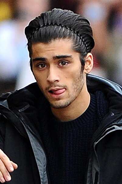 New Obsessions Men's Zigzag Accordion Flexible Scalloped Athlete Hair Band 4 ...