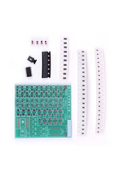 Robotistan SMD Lehimleme Pratik Kartı