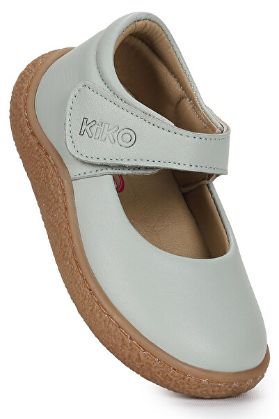 Kiko Kids حذاء باليه ليدا مصنوع من الجلد بنسبة 100% للفتيات الصغيرات