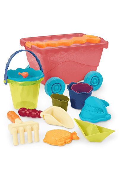 BToys B.Toys Kırmızı Plaj Vagonu