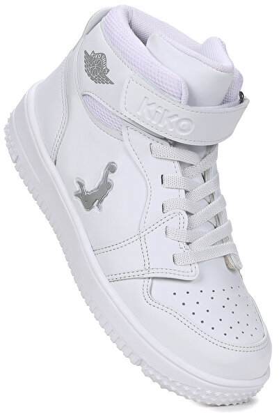 Kiko Kids Pantofi sport pentru fete Hayka Velcro pentru baschet