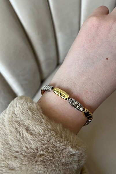 Asteria Jewelry Vintage Long Crushed Bracelet
