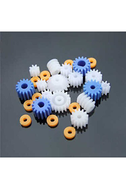 Genel Markalar 26 Parça Plastik Dişli Çark Seti