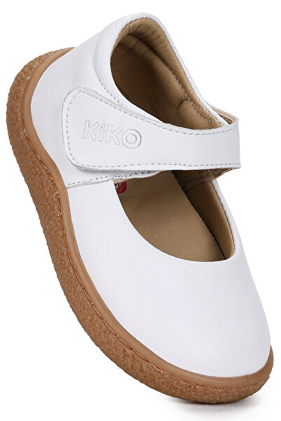 Kiko Kids حذاء باليه ليدا مصنوع من الجلد بنسبة 100% للفتيات الصغيرات