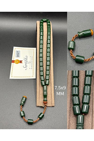 Kehribar ÖZEL ÇUBUK SIKMA TESBİH