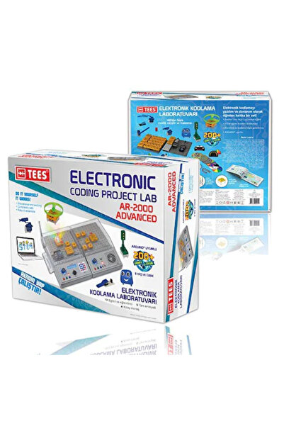 Tees AR-2000 Arduino Advanced Kodlama Laboratuvarı